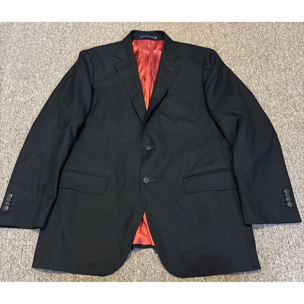 Suit Supply Men 42S Blazer Pure Wool S150 Vitale Barberis Canonico Suit Jacket